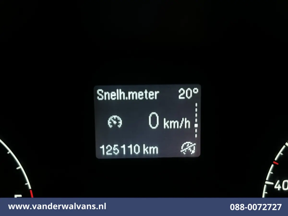 2.0 TDCI 160pk Bakwagen Laadklep Euro6 Airco | 1040kg laadvermogen | Cruisecontrol | Verwarmde Voorruit Bijrijdersbank