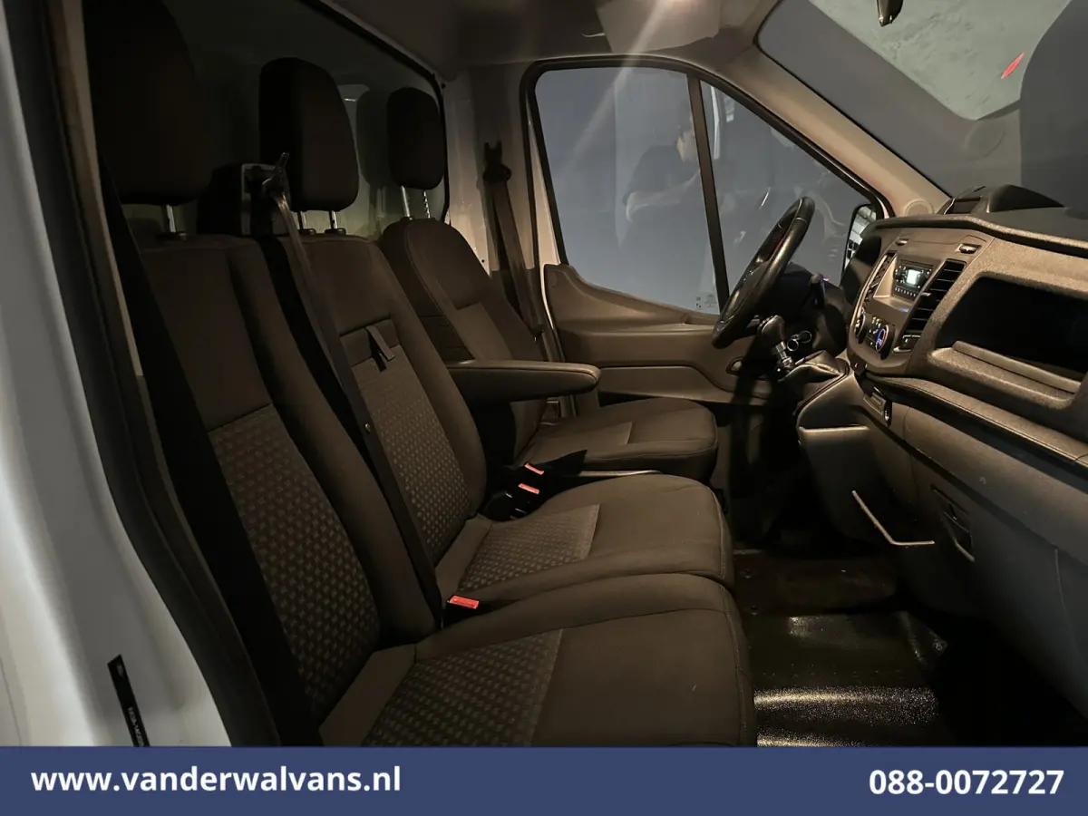2.0 TDCI 160pk Bakwagen Laadklep Euro6 Airco | 1040kg laadvermogen | Cruisecontrol | Verwarmde Voorruit Bijrijdersbank