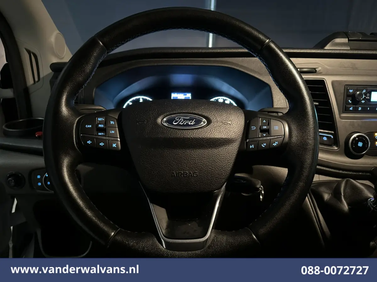 2.0 TDCI 160pk Bakwagen Laadklep Euro6 Airco | 1040kg laadvermogen | Cruisecontrol | Verwarmde Voorruit Bijrijdersbank