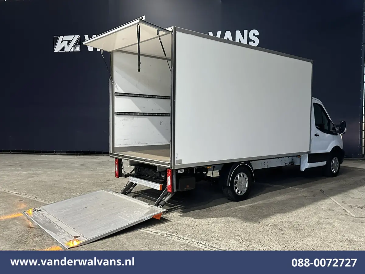 2.0 TDCI 160pk Bakwagen Laadklep Euro6 Airco | 1040kg laadvermogen | Cruisecontrol | Verwarmde Voorruit Bijrijdersbank