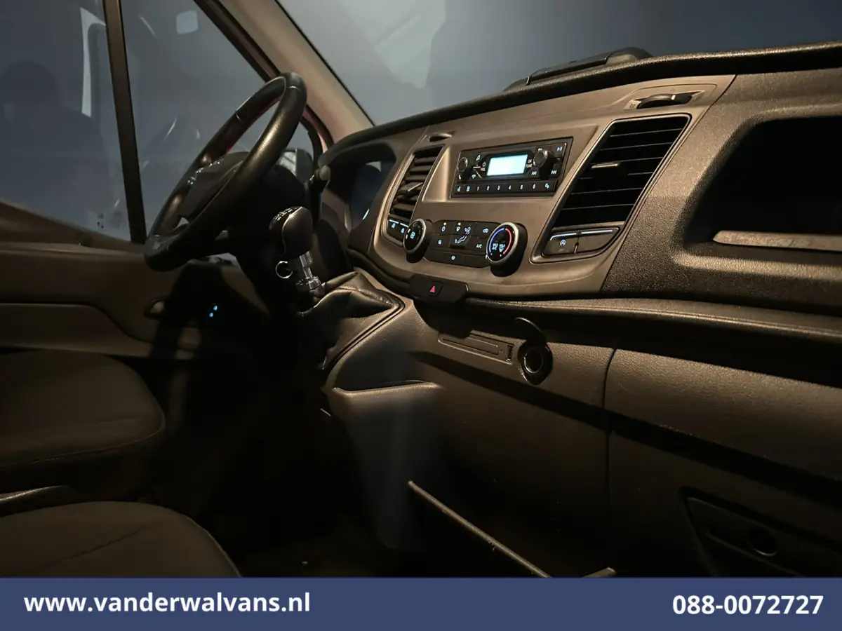 2.0 TDCI 160pk Bakwagen Laadklep Euro6 Airco | 1040kg laadvermogen | Cruisecontrol | Verwarmde Voorruit Bijrijdersbank