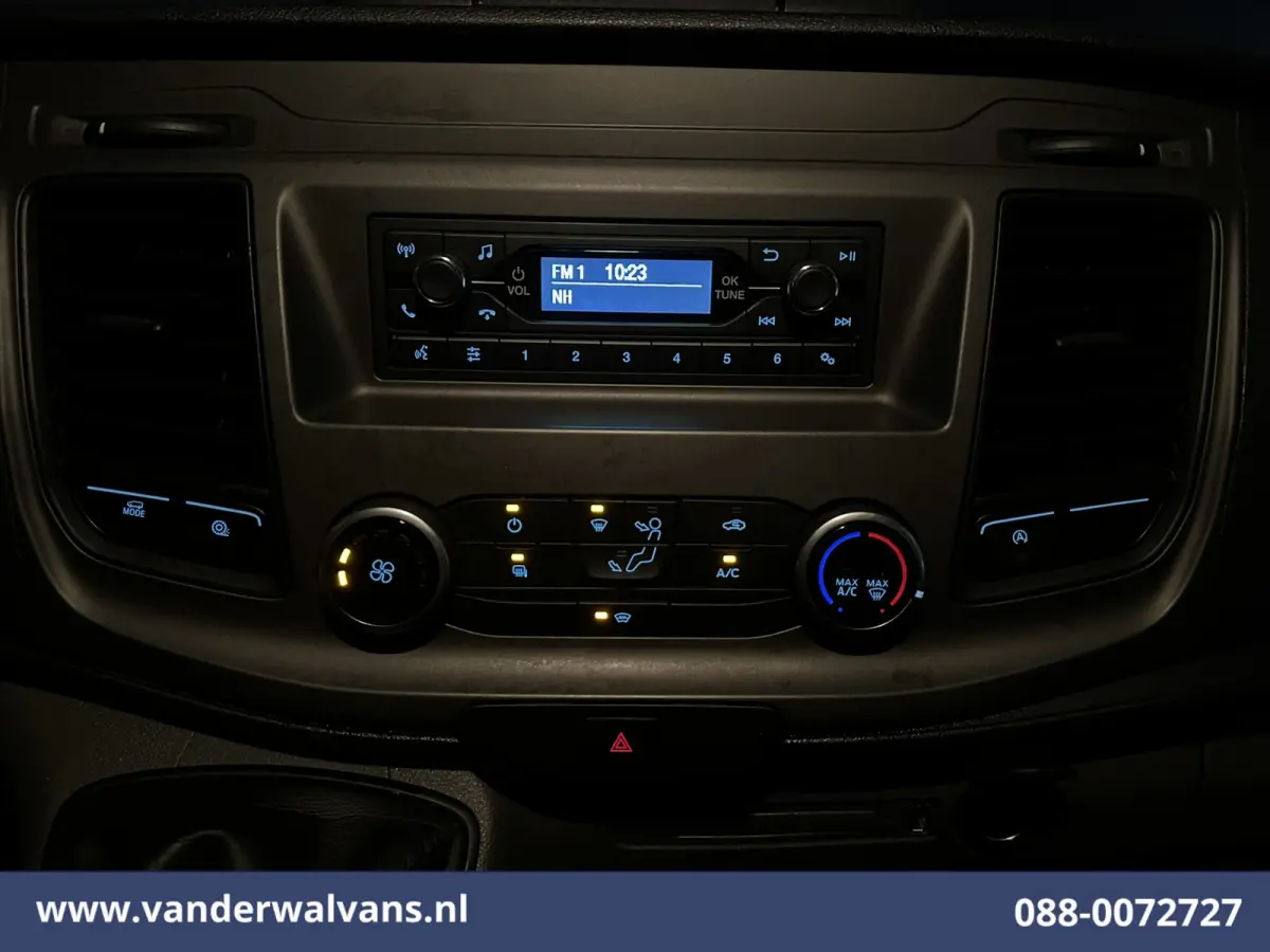 2.0 TDCI 160pk Bakwagen Laadklep Euro6 Airco | 1040kg laadvermogen | Cruisecontrol | Verwarmde Voorruit Bijrijdersbank