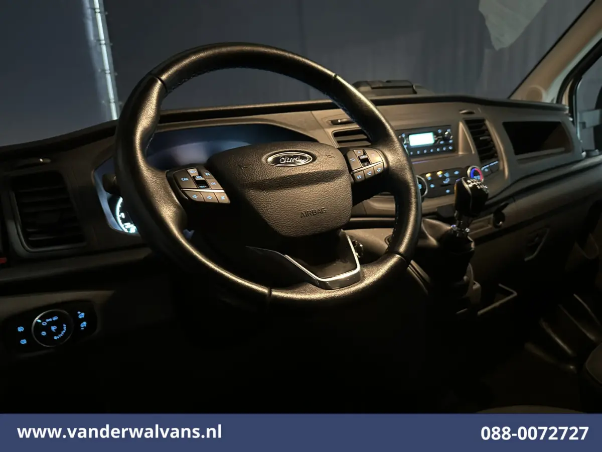 2.0 TDCI 160pk Bakwagen Laadklep Euro6 Airco | 1040kg laadvermogen | Cruisecontrol | Verwarmde Voorruit Bijrijdersbank