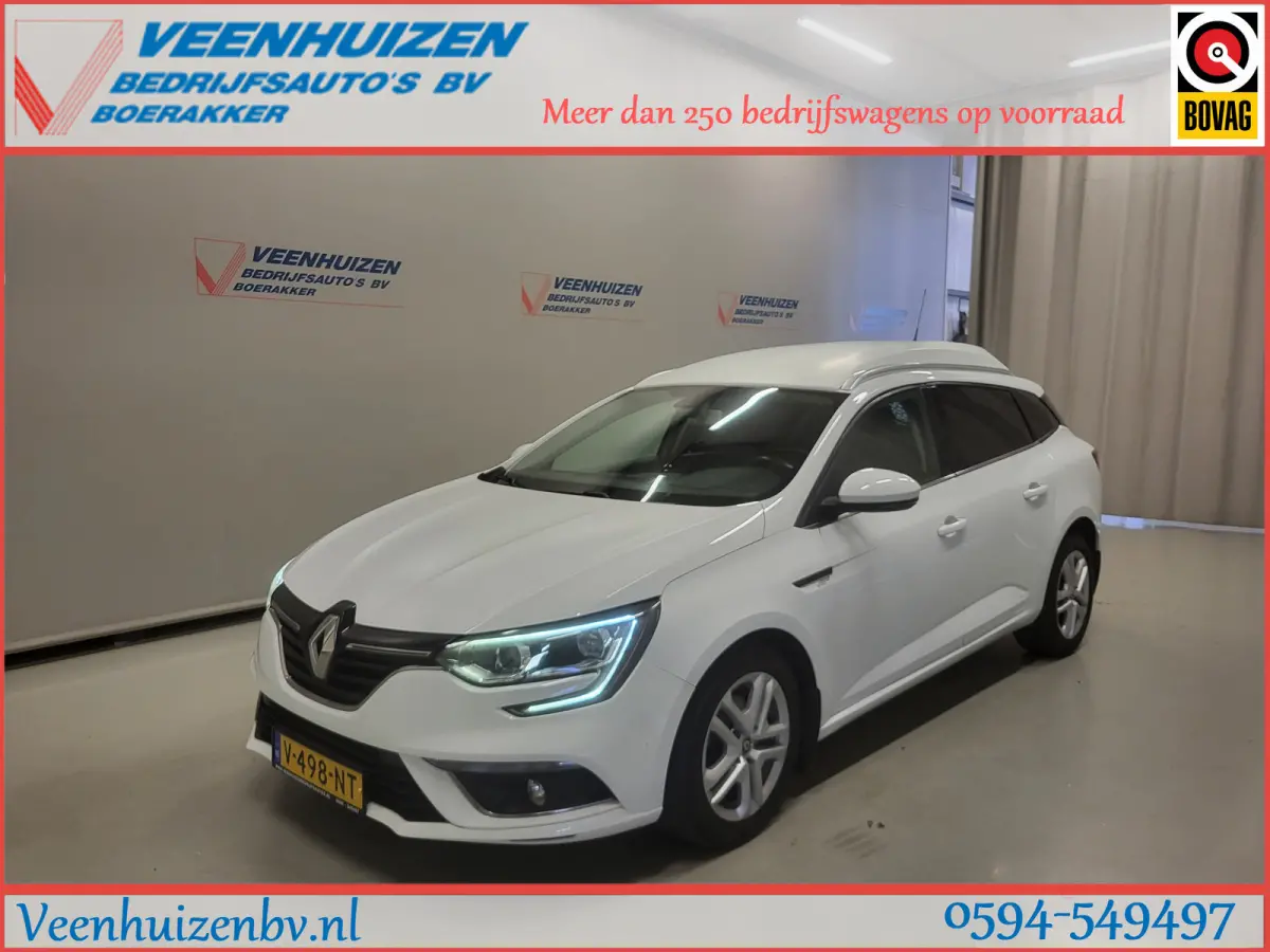 1.5dCi Grijs kenteken Trekhaak Euro 6!