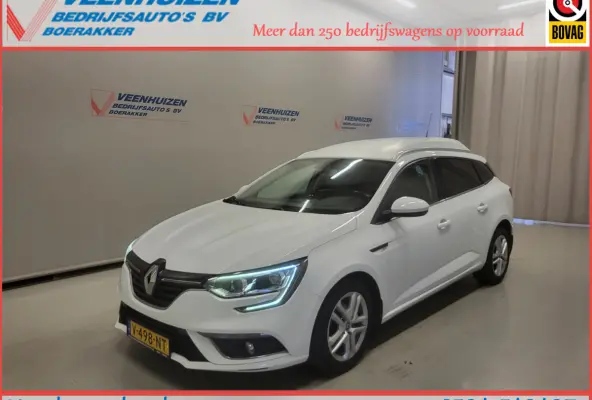 1.5dCi Grijs kenteken Trekhaak Euro 6!