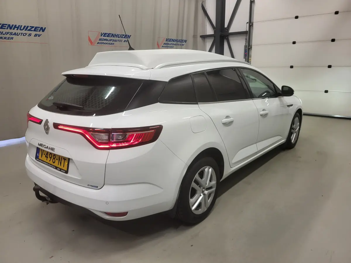 1.5dCi Grijs kenteken Trekhaak Euro 6!