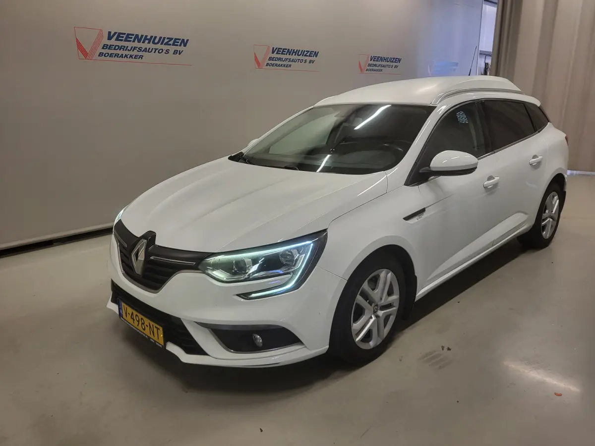 1.5dCi Grijs kenteken Trekhaak Euro 6!