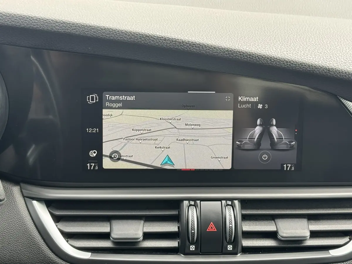 2.0T Sprint Leder elektrisch+verwarmd Stuurverw Camera Carplay