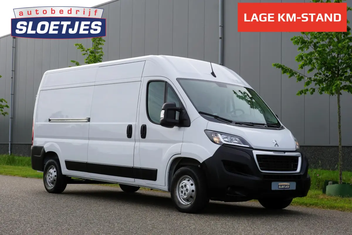 2.2 BlueHDi 140 L3H2 3.5t in Topstaat |Camera |Cruise |Carplay |Android auto |Airco |Betimmering |1e eigenaar |Lage KM-stand |EURO6D |BPM vrij voor ondernemers |Mooie camperbasis