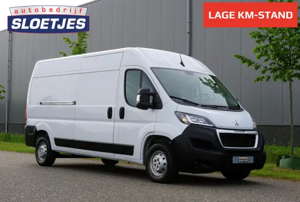 2.2 BlueHDi 140 L3H2 3.5t in Topstaat |Camera |Cruise |Carplay |Android auto |Airco |Betimmering |1e eigenaar |Lage KM-stand |EURO6D |BPM vrij voor ondernemers |Mooie camperbasis