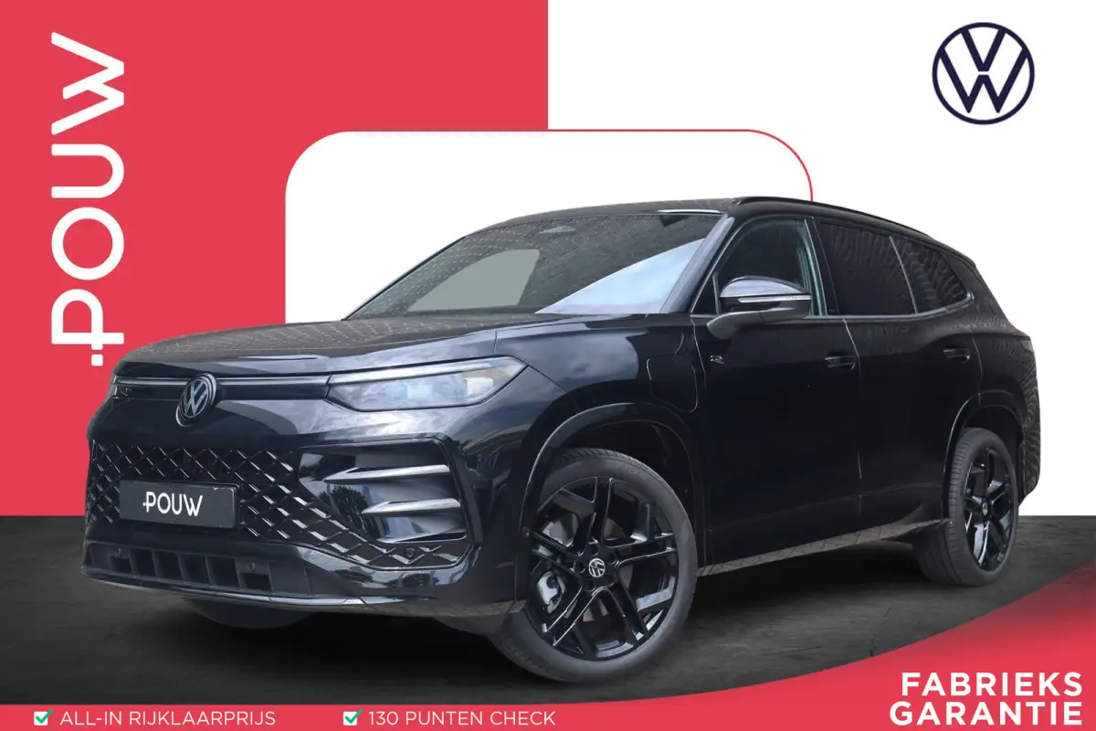 1.5 eHybrid 204pk R-Line Edition | Panoramadak | 20" Velgen | Black Style