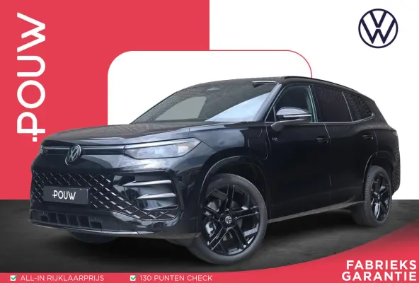 1.5 eHybrid 204pk R-Line Edition | Panoramadak | 20" Velgen | Black Style
