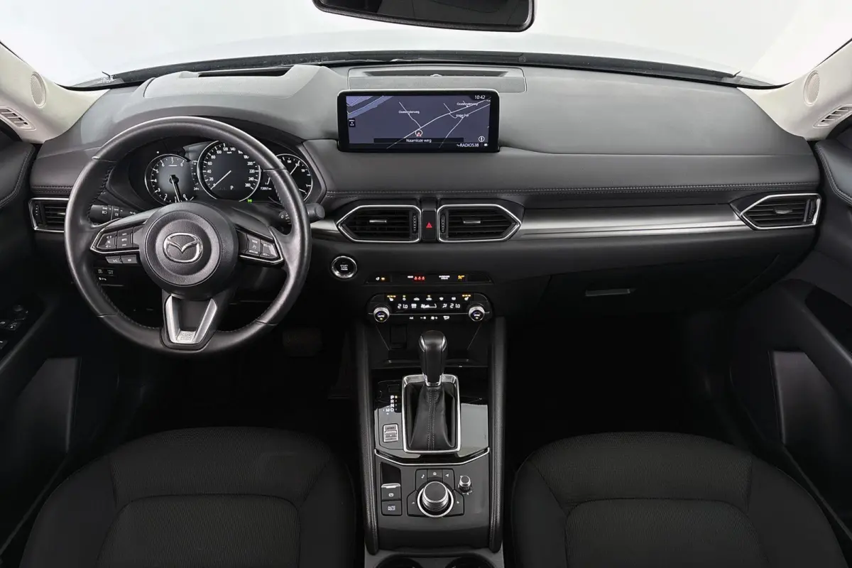 2.0 e-SkyActiv-G M Hybrid 165 Advantage Stuur/Stoelverwarming Trekhaak Head-Up Navi Dodehoek