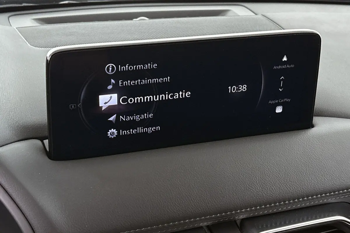 2.0 e-SkyActiv-G M Hybrid 165 Advantage Stuur/Stoelverwarming Trekhaak Head-Up Navi Dodehoek