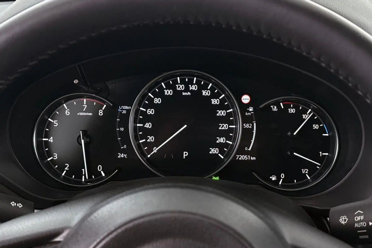 2.0 e-SkyActiv-G M Hybrid 165 Advantage Stuur/Stoelverwarming Trekhaak Head-Up Navi Dodehoek