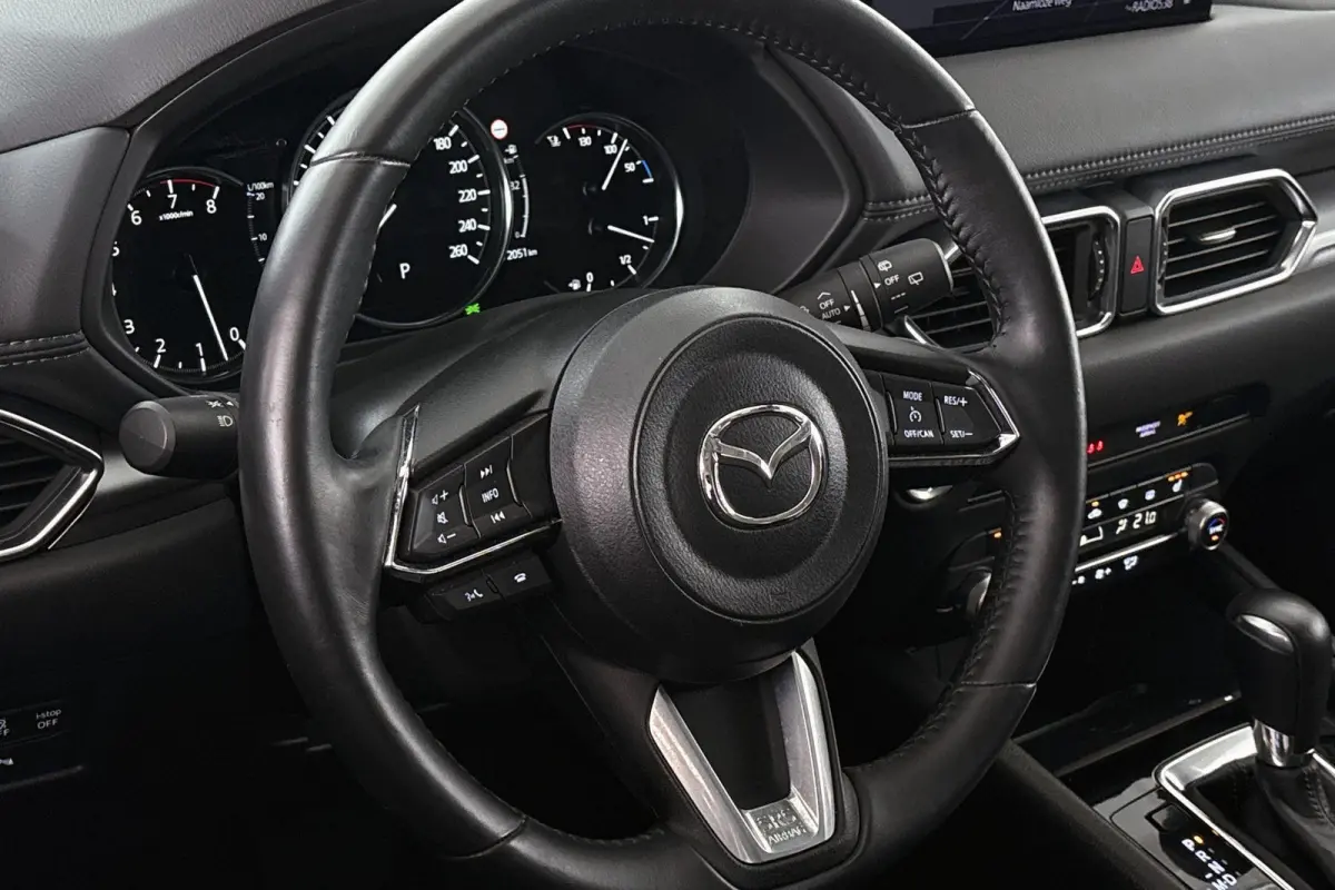 2.0 e-SkyActiv-G M Hybrid 165 Advantage Stuur/Stoelverwarming Trekhaak Head-Up Navi Dodehoek