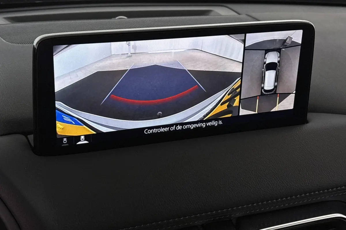 2.0 e-SkyActiv-G M Hybrid 165 Advantage Stuur/Stoelverwarming Trekhaak Head-Up Navi Dodehoek