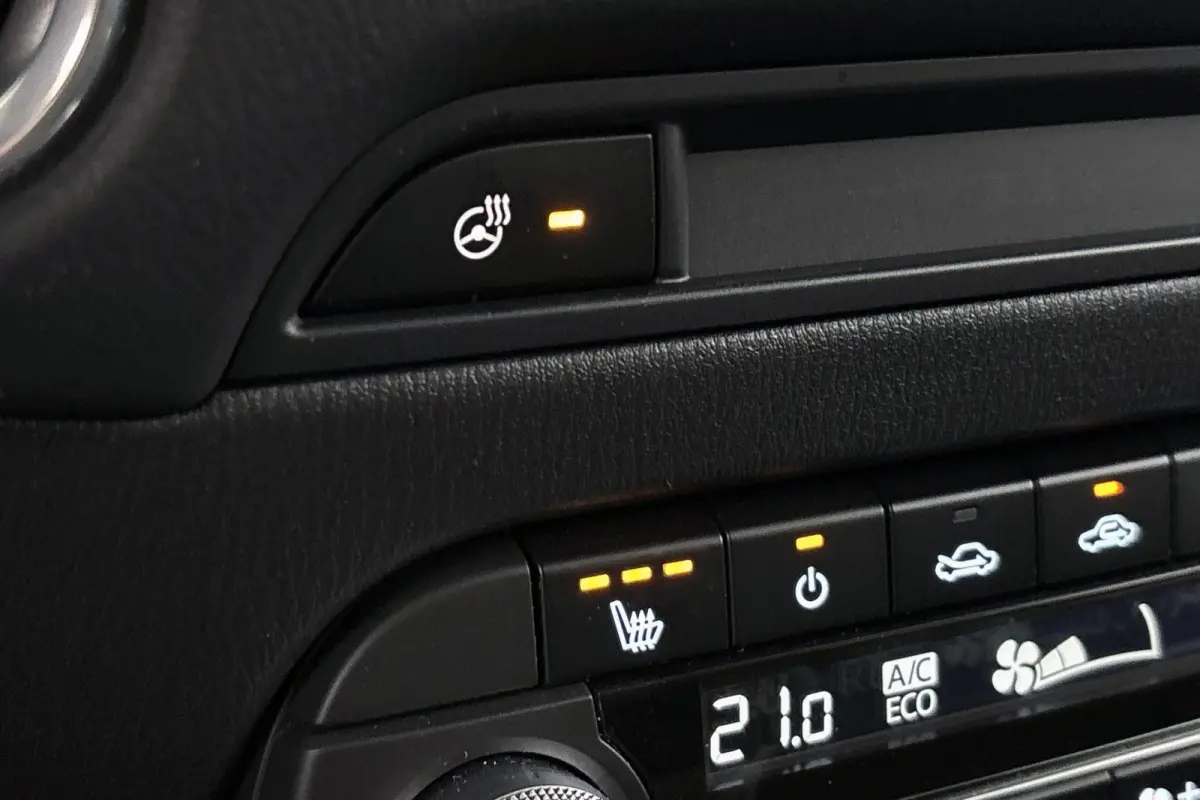 2.0 e-SkyActiv-G M Hybrid 165 Advantage Stuur/Stoelverwarming Trekhaak Head-Up Navi Dodehoek