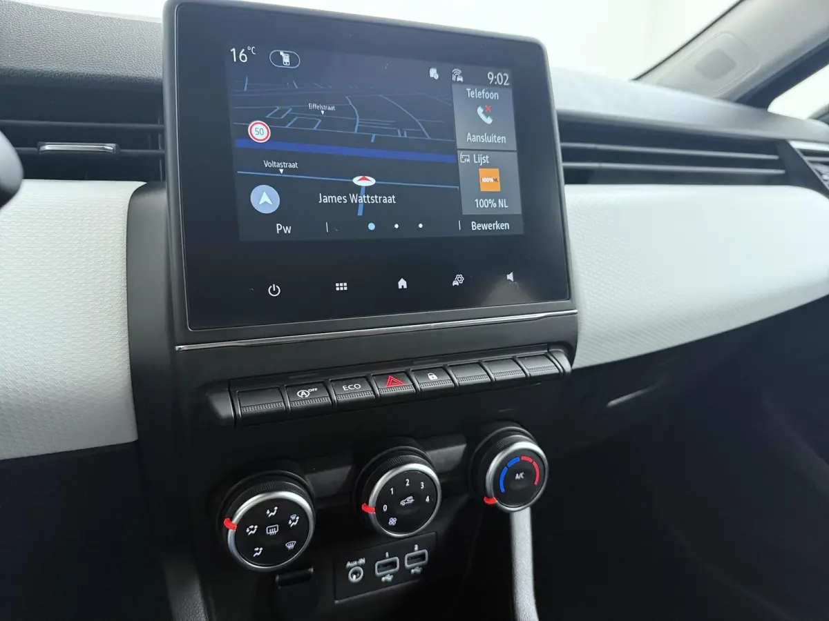 TCe 90 GPF Evolution | Navigatie | Parkeersensoren | Lichtmetalen velgen |