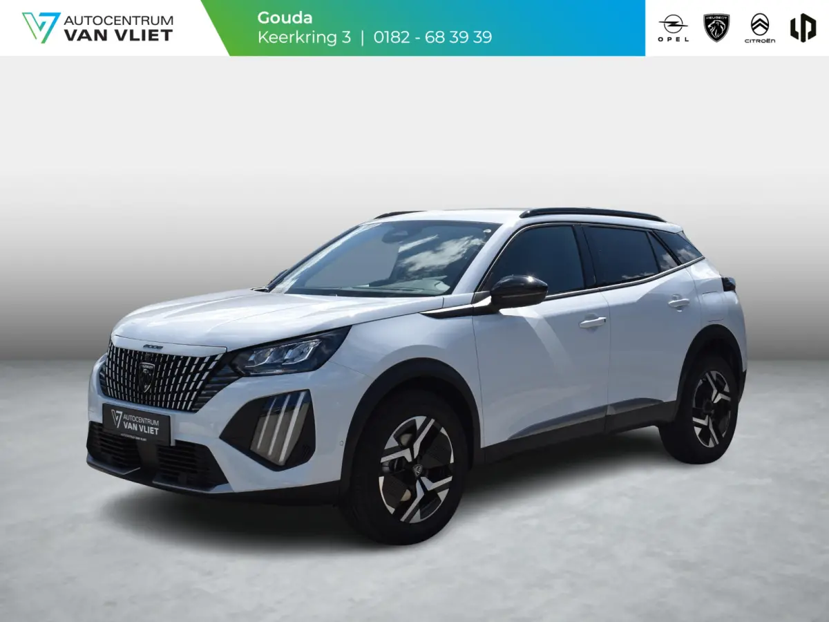 1.2 Hybrid 145 Allure | Tot 8 jaar garantie | NAVI & ACCES PACK | VISION & DRIVE ASSIST PLUS PACK | 8 JAAR PEUGEOT CARE GARANTIE