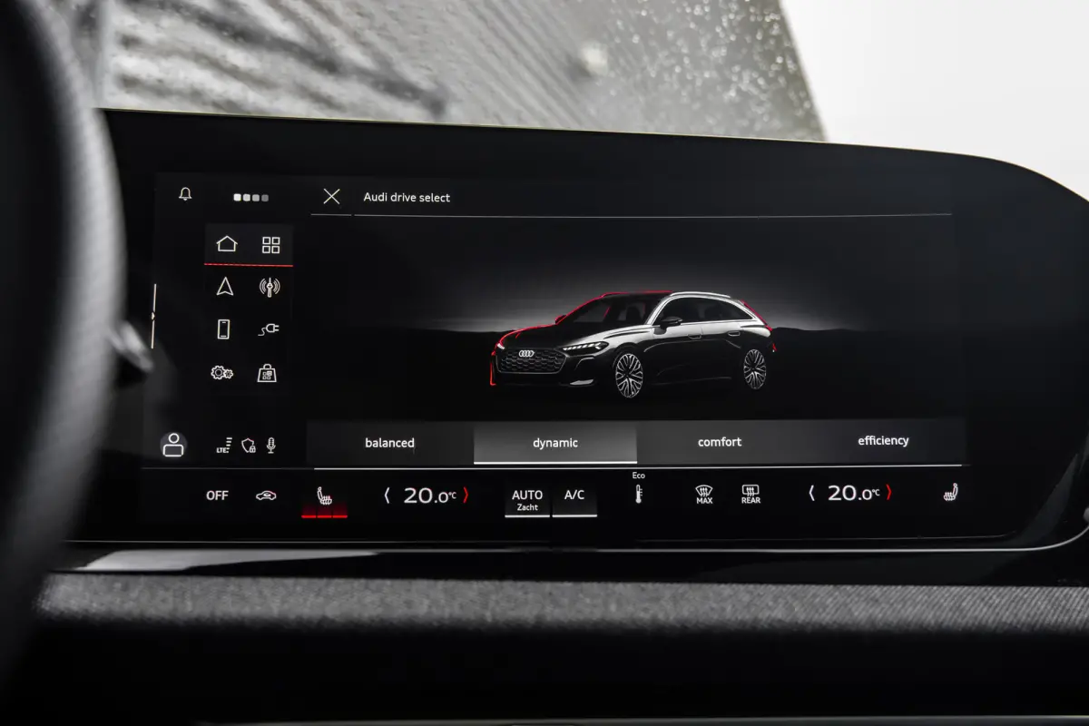 Avant 2.0 quattro S edition | Panoramadak | Camera
