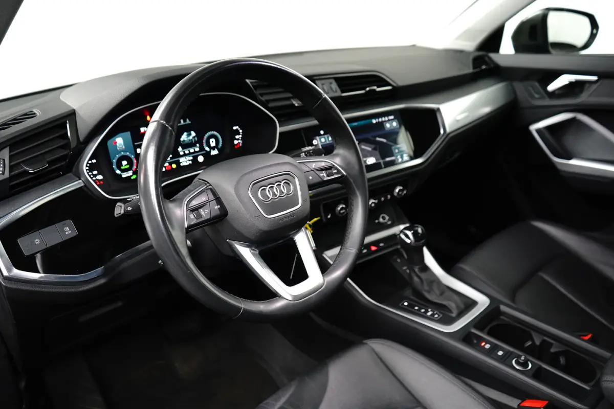 45 TFSI e 245PK PHEV S-Tronic | PDC V+A | App connect | Lederen stoelen zwart | Stoelverwarming voor