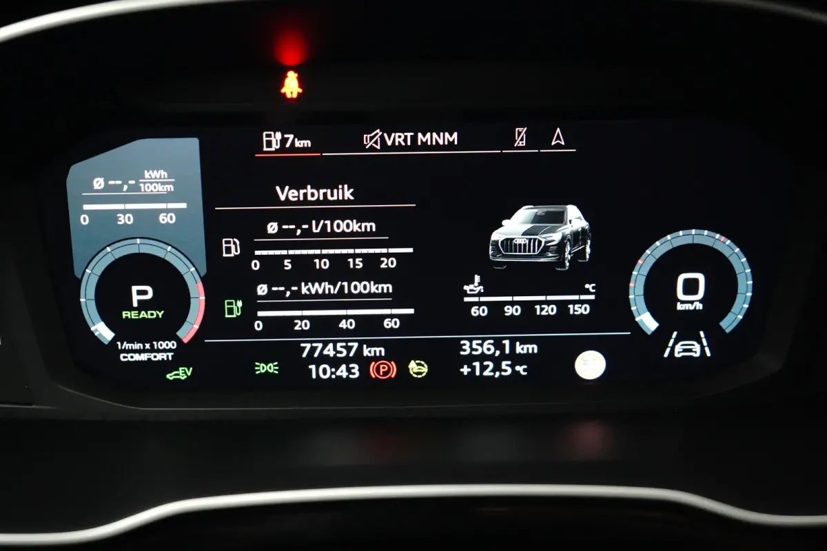 45 TFSI e 245PK PHEV S-Tronic | PDC V+A | App connect | Lederen stoelen zwart | Stoelverwarming voor