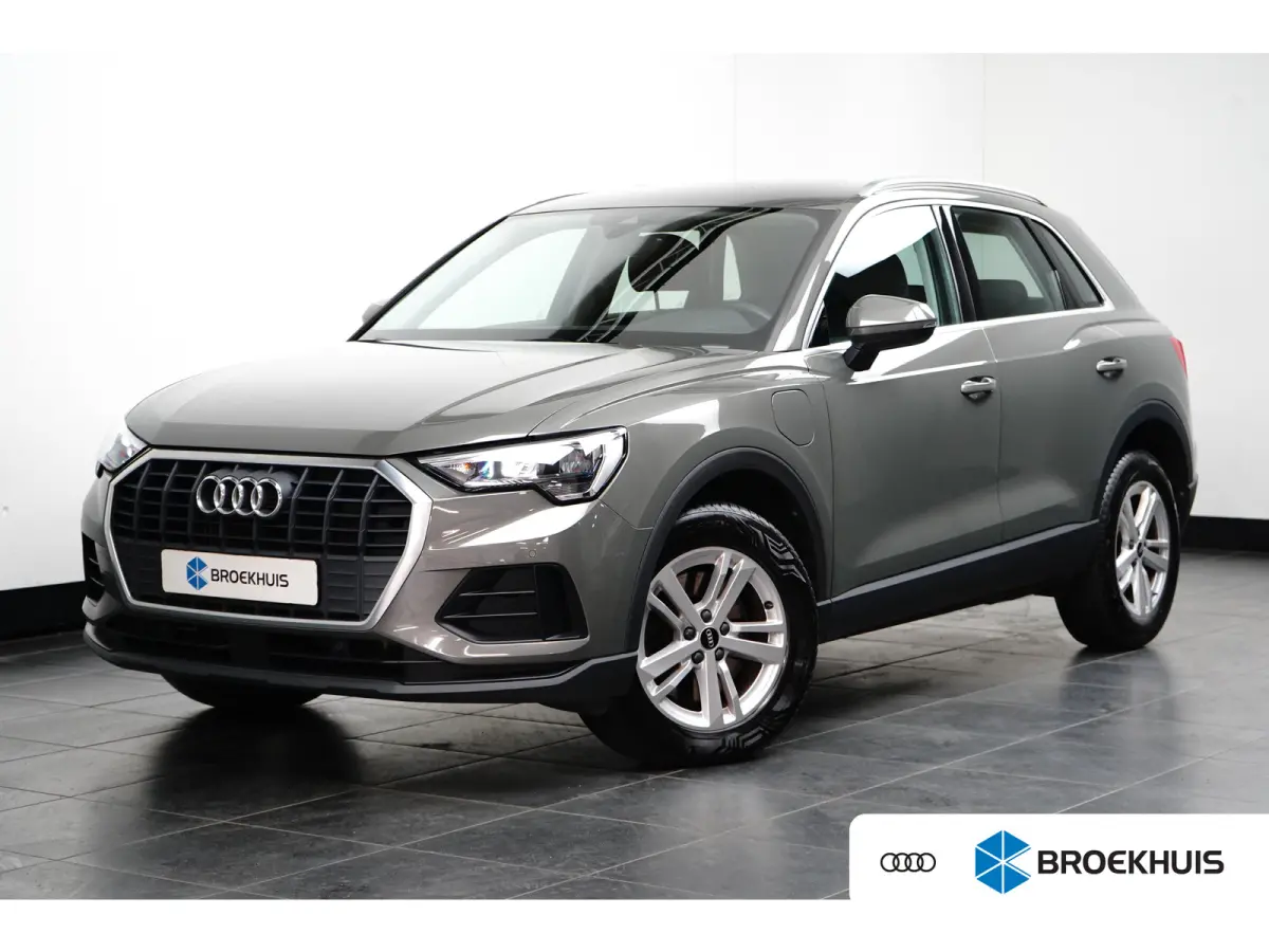 45 TFSI e 245PK PHEV S-Tronic | PDC V+A | App connect | Lederen stoelen zwart | Stoelverwarming voor