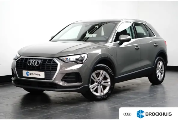 45 TFSI e 245PK PHEV S-Tronic | PDC V+A | App connect | Lederen stoelen zwart | Stoelverwarming voor