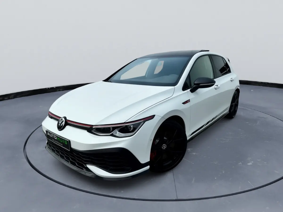 VW Golf GTI Clubsport 2.0 TSI DSG 300 PK Oryx White Full Options