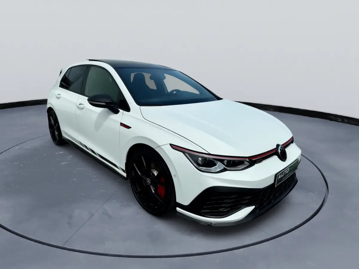 VW Golf GTI Clubsport 2.0 TSI DSG 300 PK Oryx White Full Options