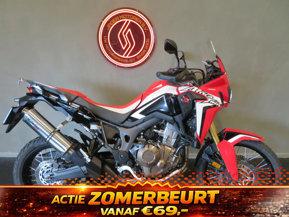 CRF 1000 AFRICA TWIN GPR HISTORIE