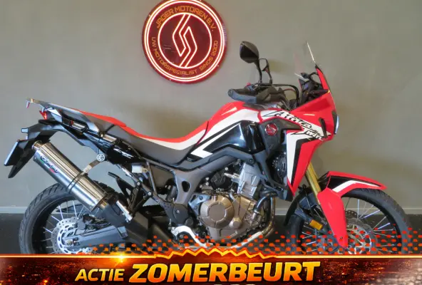 CRF 1000 AFRICA TWIN GPR HISTORIE