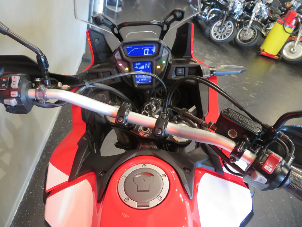 CRF 1000 AFRICA TWIN GPR HISTORIE