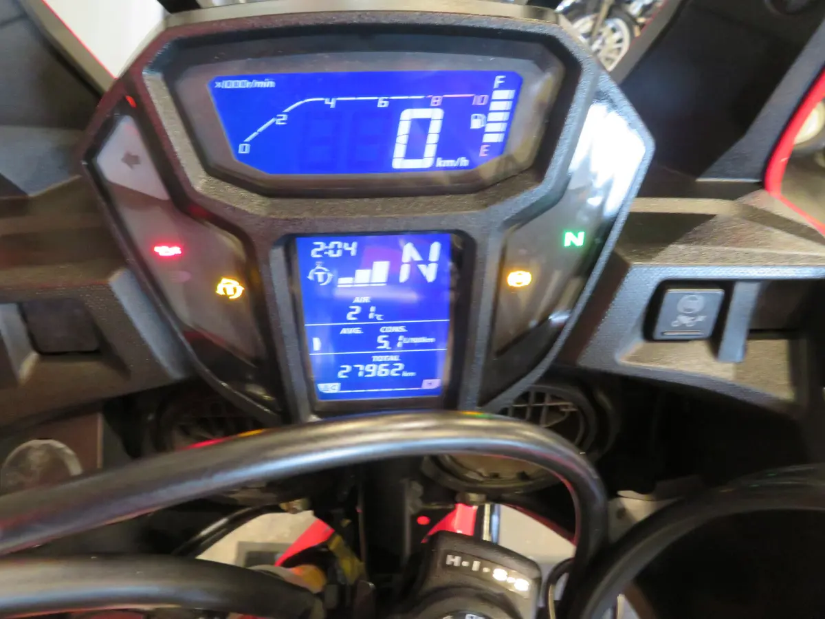 CRF 1000 AFRICA TWIN GPR HISTORIE