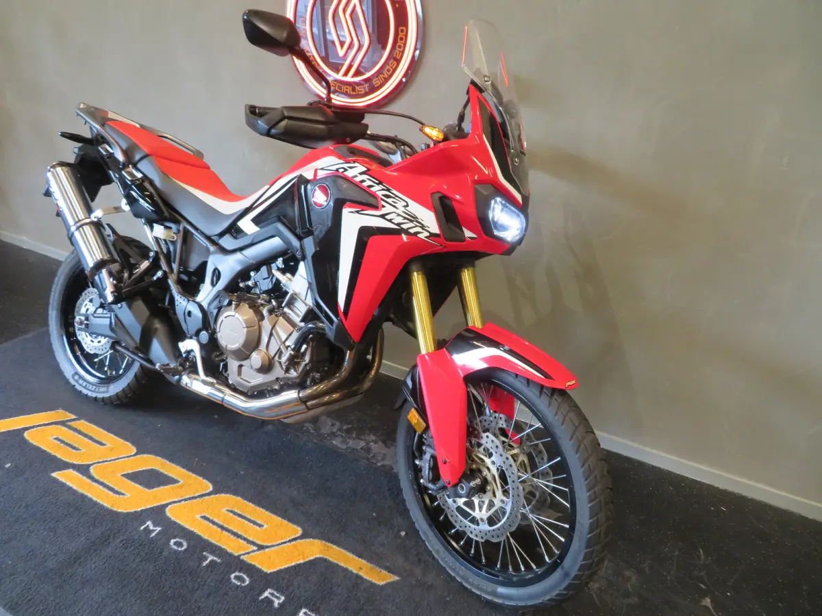 CRF 1000 AFRICA TWIN GPR HISTORIE