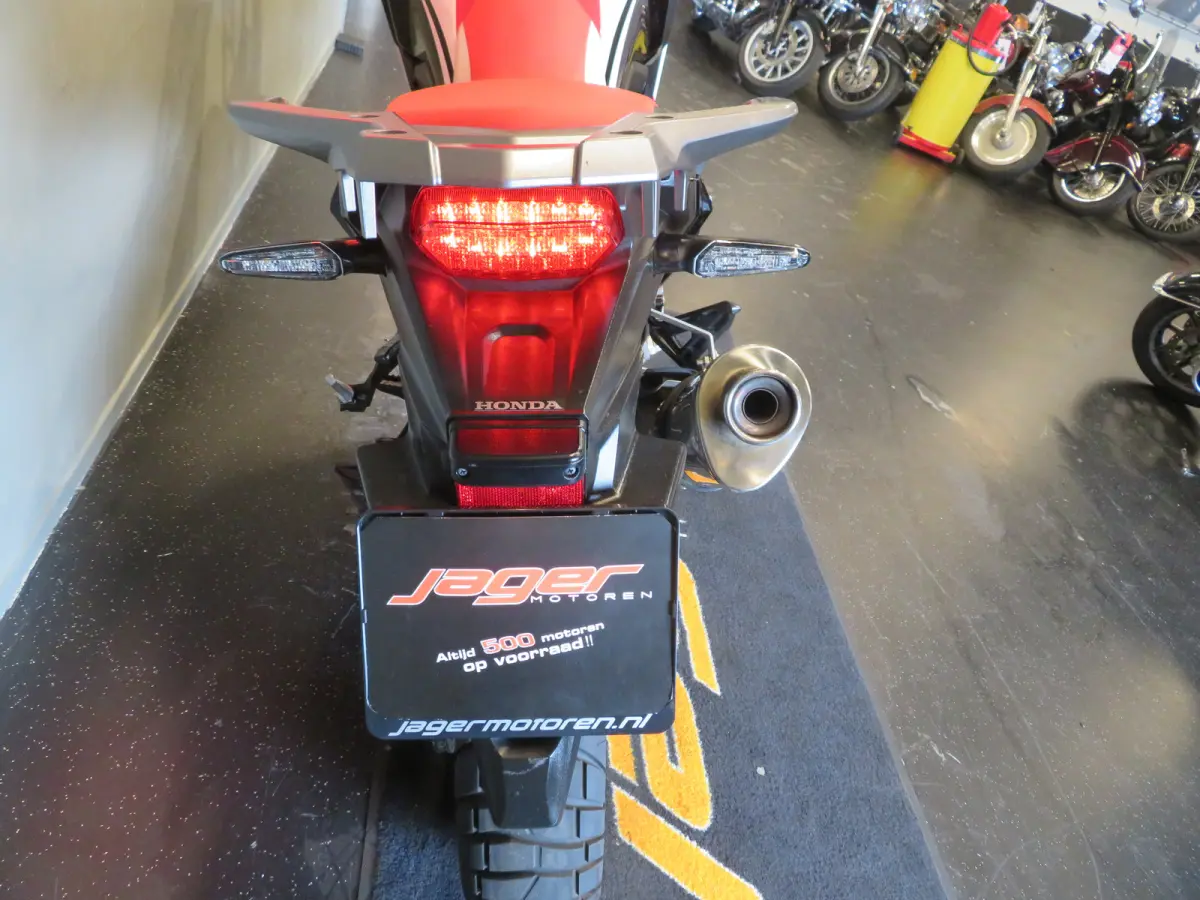 CRF 1000 AFRICA TWIN GPR HISTORIE