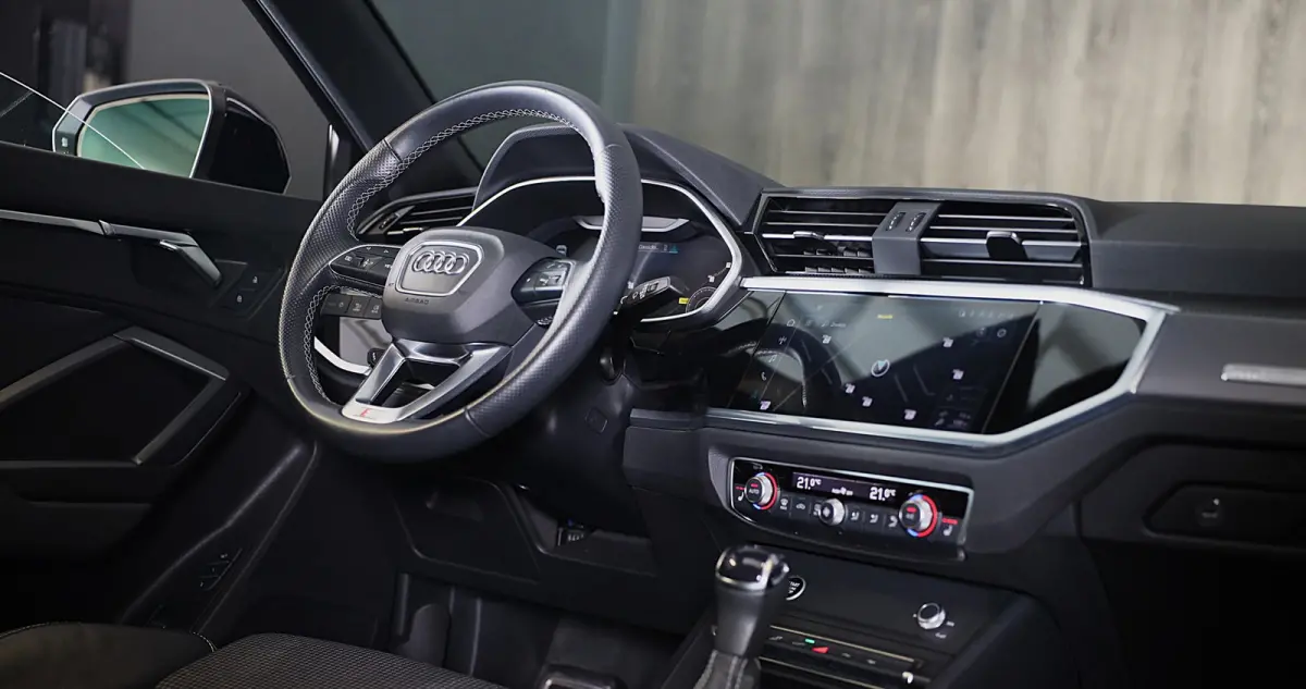 45 TFSI e RSQ3 Look / Memory / Camera / Acc / Lane Assist / Dode Hoek / S Line Zetels / Pano / Matrix / 21 In