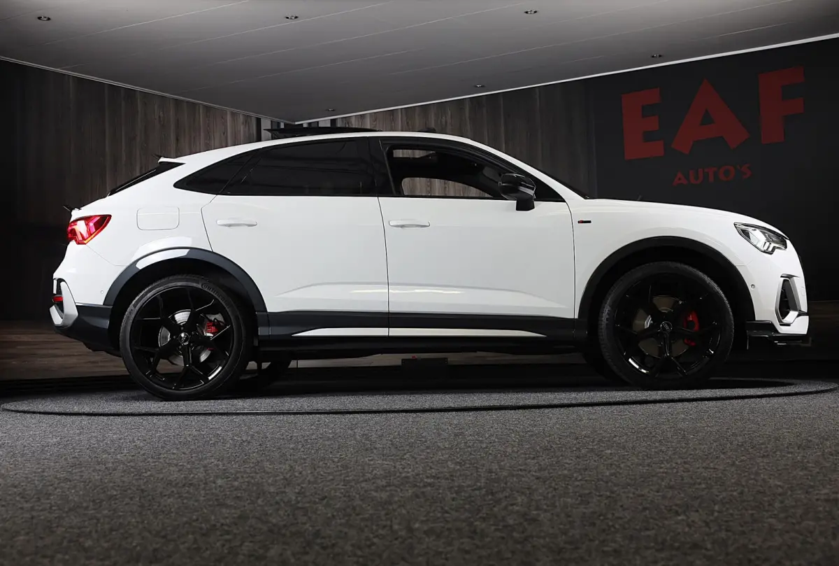 45 TFSI e RSQ3 Look / Memory / Camera / Acc / Lane Assist / Dode Hoek / S Line Zetels / Pano / Matrix / 21 In