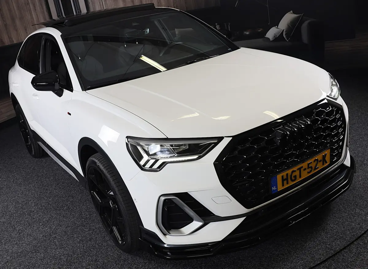 45 TFSI e RSQ3 Look / Memory / Camera / Acc / Lane Assist / Dode Hoek / S Line Zetels / Pano / Matrix / 21 In
