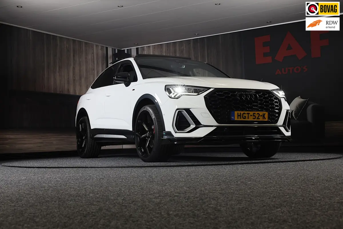 45 TFSI e RSQ3 Look / Memory / Camera / Acc / Lane Assist / Dode Hoek / S Line Zetels / Pano / Matrix / 21 In