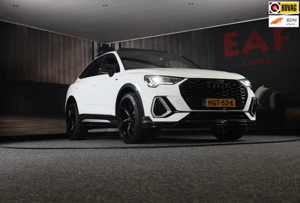45 TFSI e RSQ3 Look / Memory / Camera / Acc / Lane Assist / Dode Hoek / S Line Zetels / Pano / Matrix / 21 In