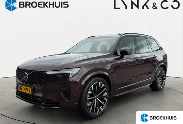 T8 Plug-in hybrid AWD Ultra Dark | Trekhaak | Luchtvering | Massage + Ventilatie | Audio High End | Gelaagde ruiten |