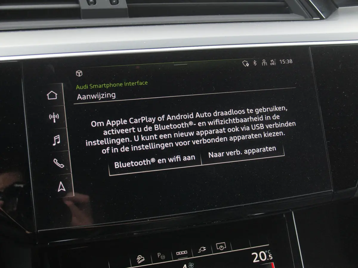 55 quattro Advanced edition Plus 95 kWh | SOH 90% | Panoramadak | Camera | ACC | Apple Carplay | Memory stoelen |