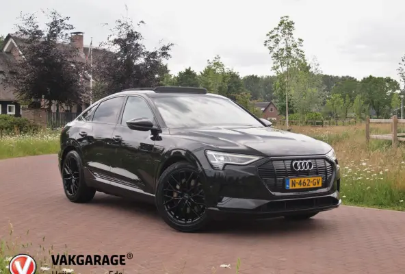 55 quattro Advanced edition Plus 95 kWh | SOH 90% | Panoramadak | Camera | ACC | Apple Carplay | Memory stoelen |