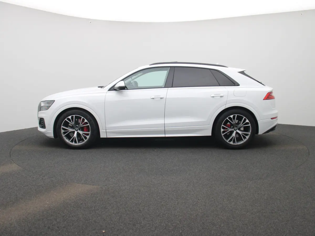 55 TFSI e quattro Pro Line l Adaptive cruise control l 360 camera l Head-up display l Dodehoek detectie l Bang & Olufsen l Luchtvering l Trekhaak l Optiekpakket zwart l Apple Carplay / Andro