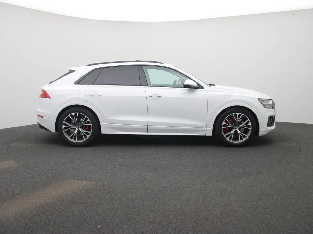 55 TFSI e quattro Pro Line l Adaptive cruise control l 360 camera l Head-up display l Dodehoek detectie l Bang & Olufsen l Luchtvering l Trekhaak l Optiekpakket zwart l Apple Carplay / Andro