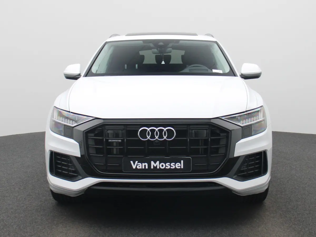 55 TFSI e quattro Pro Line l Adaptive cruise control l 360 camera l Head-up display l Dodehoek detectie l Bang & Olufsen l Luchtvering l Trekhaak l Optiekpakket zwart l Apple Carplay / Andro