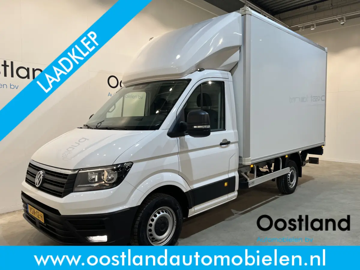 35 2.0 TDI L3 140 PK Bakwagen / Dhollandia Laadklep / Meubelbak / Euro 6 / Airco / Cruise Control / CarPlay / Navigatie / 3-Zits / 85.000 KM !!