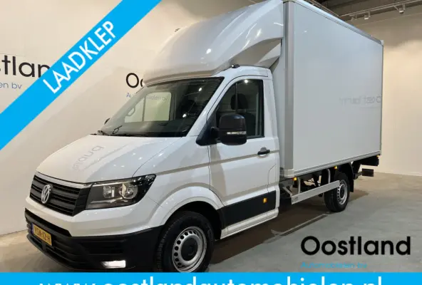 35 2.0 TDI L3 140 PK Bakwagen / Dhollandia Laadklep / Meubelbak / Euro 6 / Airco / Cruise Control / CarPlay / Navigatie / 3-Zits / 85.000 KM !!